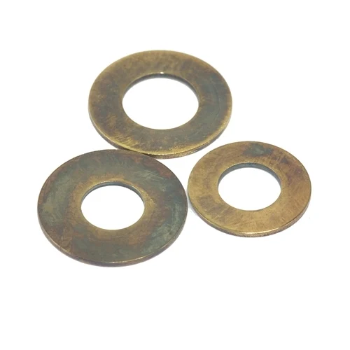 Flat Round Brass Washer